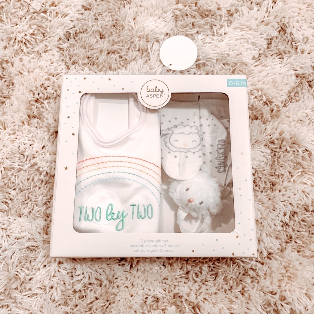 Noah’s Ark 3 Piece Gift Set